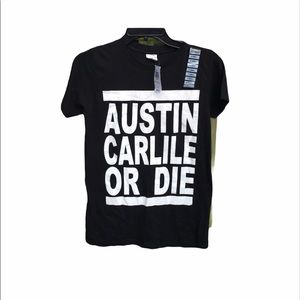 NEW Hot Topic Austin Carlile Or Die Graphic Tee